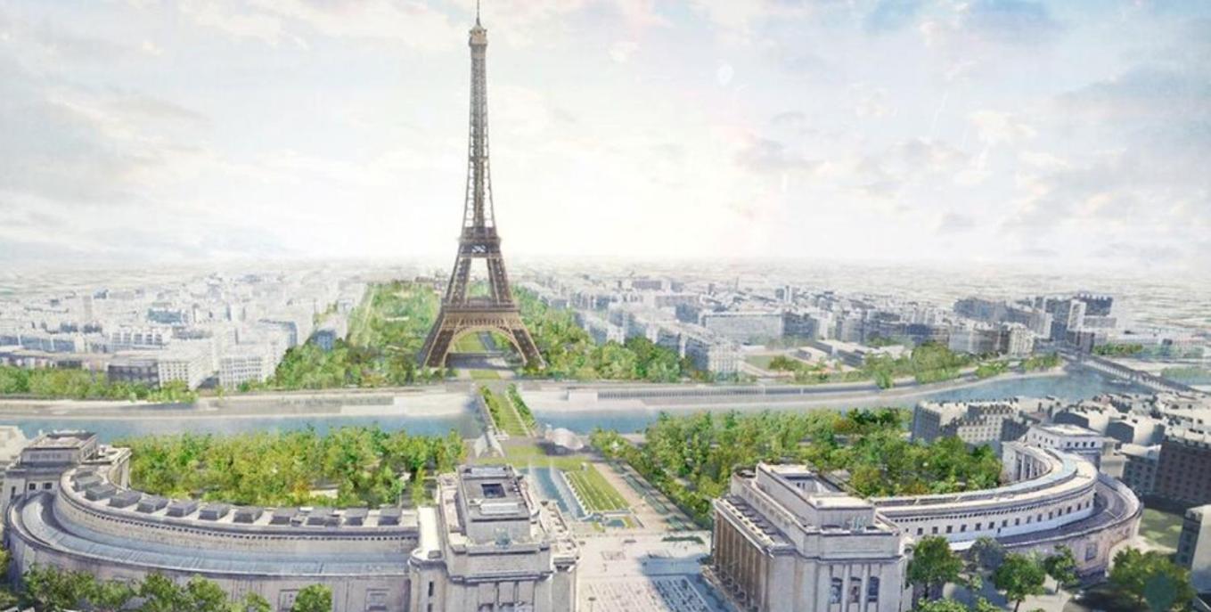 Grand F2 Confortable Saint-Denis  Ngoại thất bức ảnh
